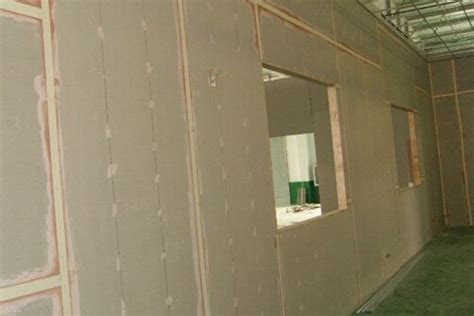 石膏板如何做隔墙