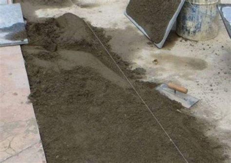 砌毛石水泥和沙子比例