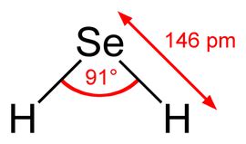 硒化氢与硫化氢