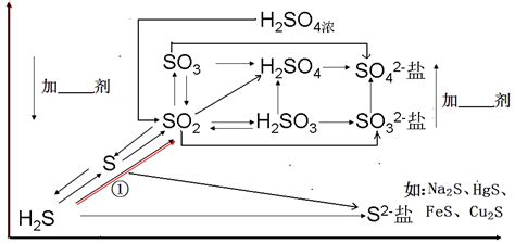 硫化氢和硫离子还原性