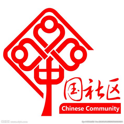 社区图案logo设计