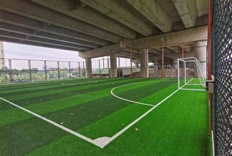社区足球场地建设