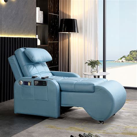 科技布卧室休闲椅