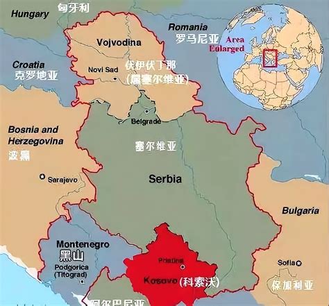 科索沃和塞尔维亚是一个民族吗