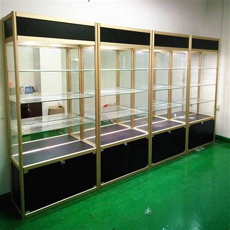 秦皇岛市制作玻璃展示柜