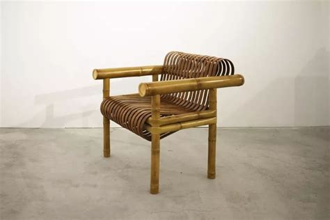 竹椅子高档家具