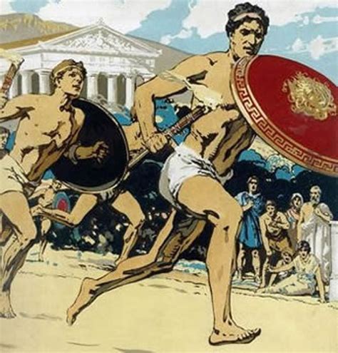第一届古代奥运会谁参加