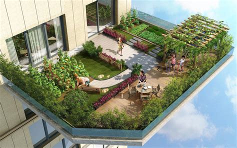 第四代住房空中花园设计