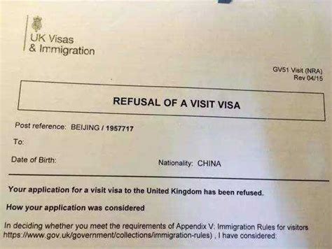 签证拒签还能再申请吗