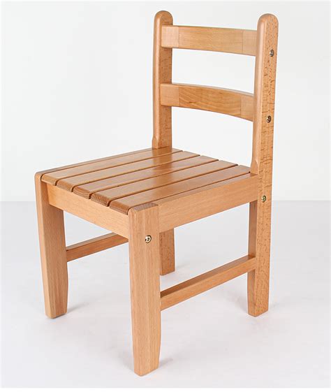 简易实木板椅