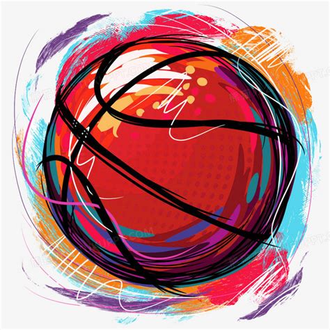 篮球图案设计创意