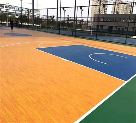 篮球场420平米塑胶地面需要多少钱
