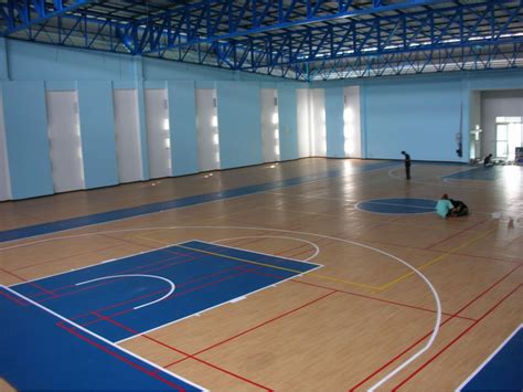 篮球场pvc运动地板