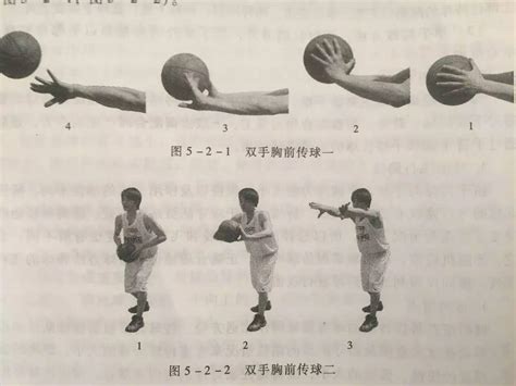 篮球基本动作教学图解