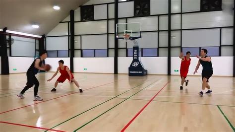 篮球基础教学视频分解