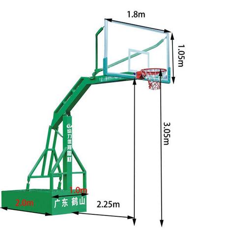 篮球架一般比身高高多少