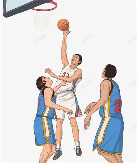 篮球比赛具体描写
