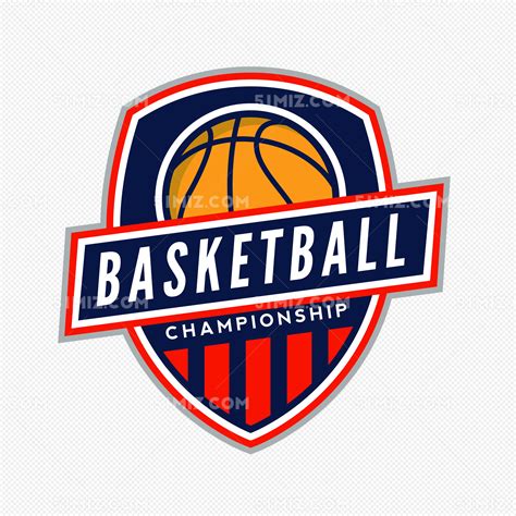 篮球队logo篮球场图标设计