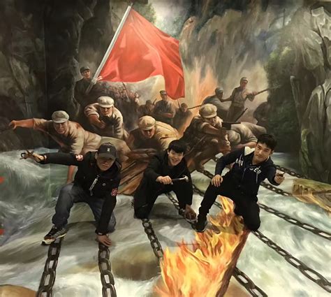 红军系列雕塑绘画