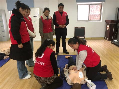 红十字会急救员培训总结