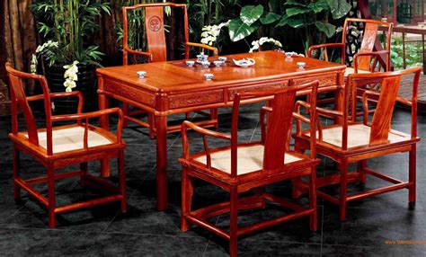 红木休闲茶台椅
