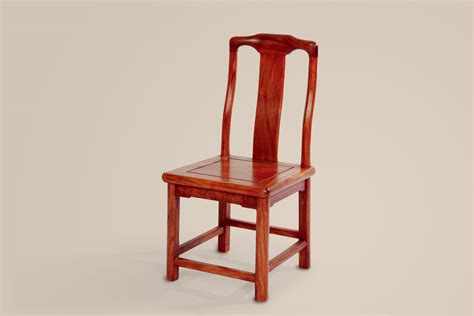 红木小椅子配小茶几