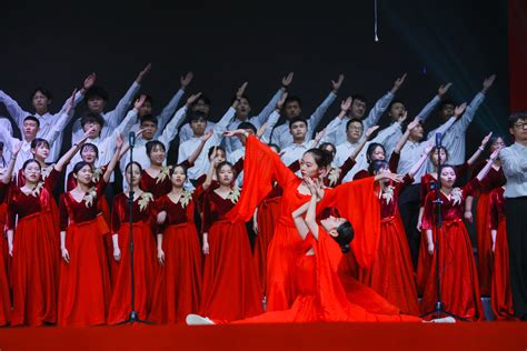 红歌类舞蹈