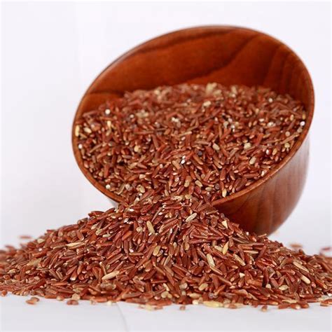 红米和黑米的营养价值及功效