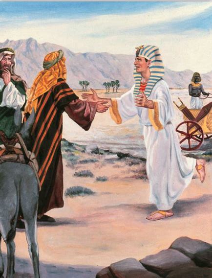 约瑟在埃及给法老解梦
