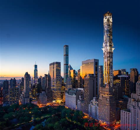 纽约摩天大楼建造用了多长时间