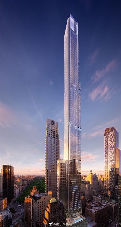 纽约最高建筑大楼排名