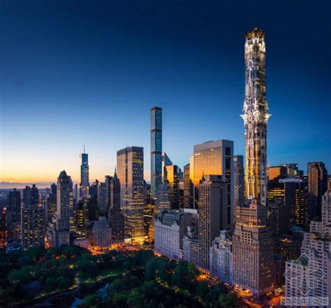 纽约有多少座摩天大楼