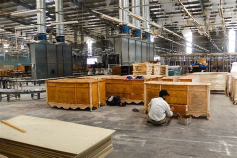 绍兴实木家具制造工厂