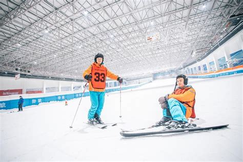 绍兴桥坡滑雪场