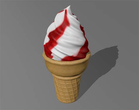 经典冰淇淋模型