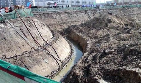 给排水基础工程施工方案