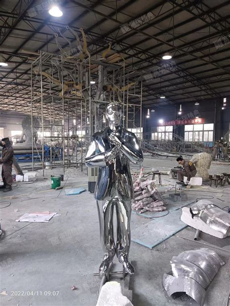 绵阳钢结构雕塑生产厂家
