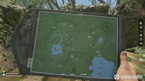绿色地狱地图怎么看到自己的位置