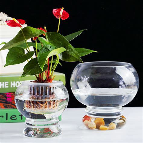 绿色玻璃花盆图片及价格