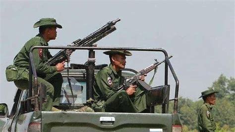 缅北各地方武装和中国政府的关系
