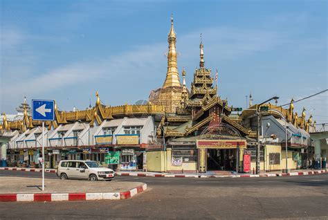 缅甸老街实景