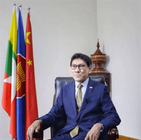 缅甸驻华大使在昆明逝世