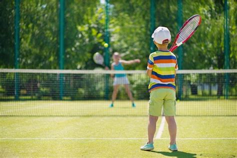 网球几岁开始学最合适