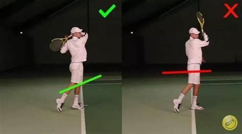 网球击球技巧图解