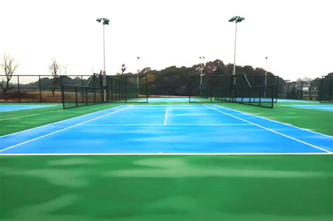 网球场塑胶需要满铺吗