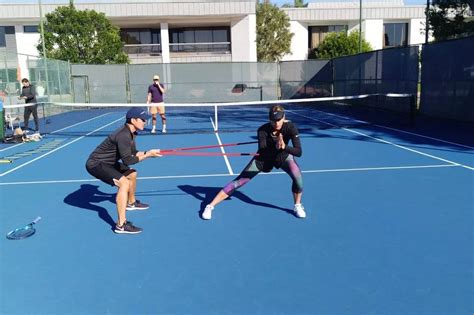 网球比赛型训练方法