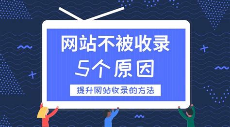 网站优化中文章为什么不被收录