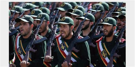 美国伊朗革命卫队表态