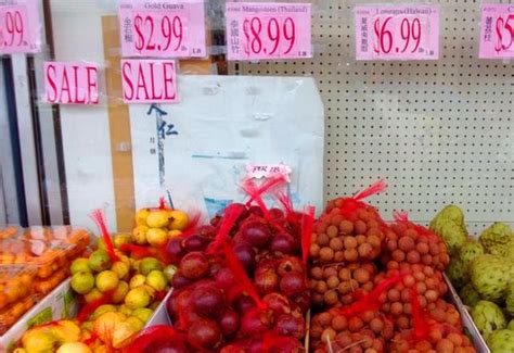 美国华人超市物价