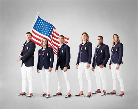 美国奥运代表团服装